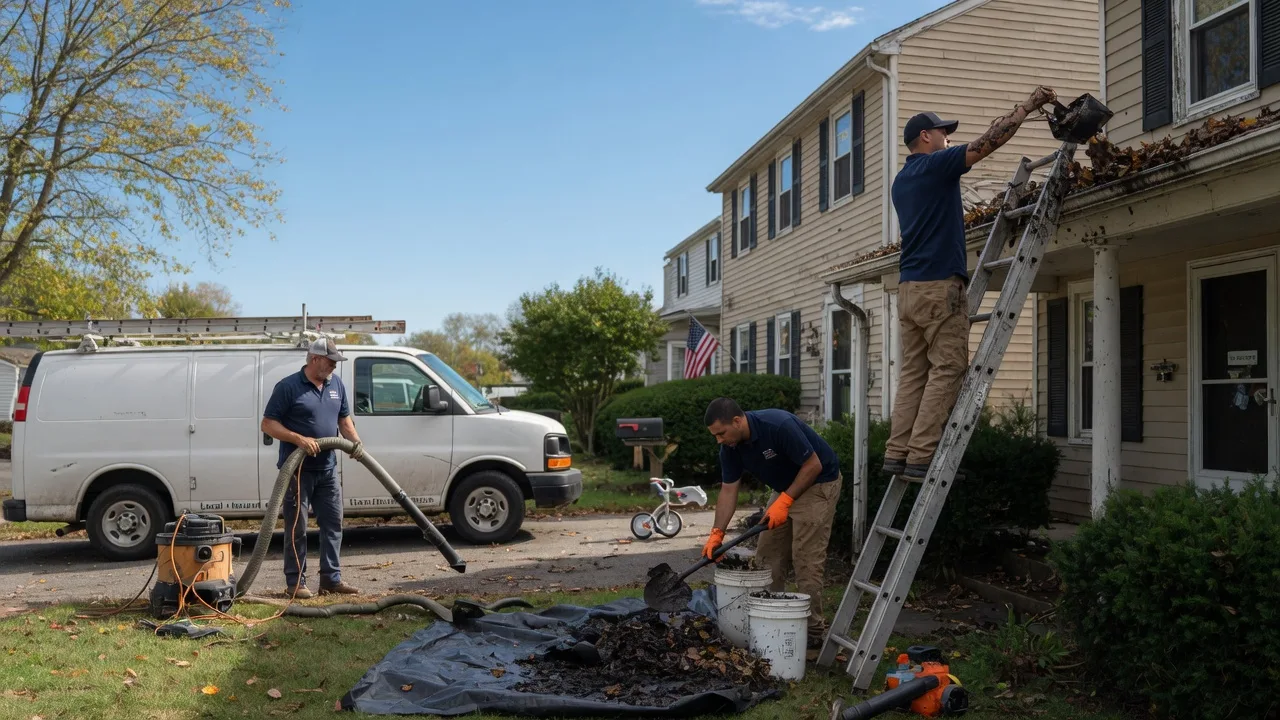 Gutter Installation in Saint Michael, ND near me