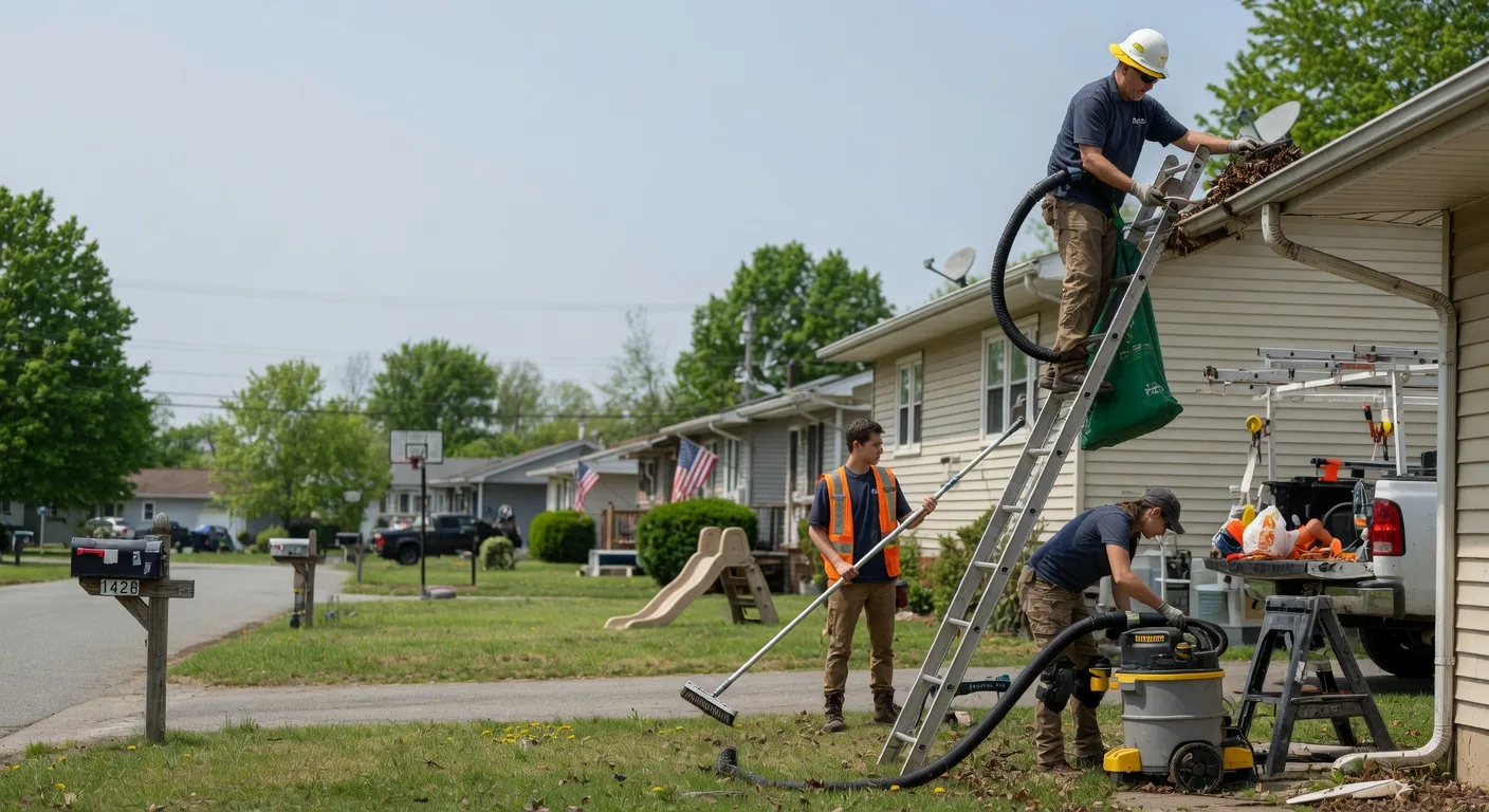Gutter Installation in Saint Michael, ND near me